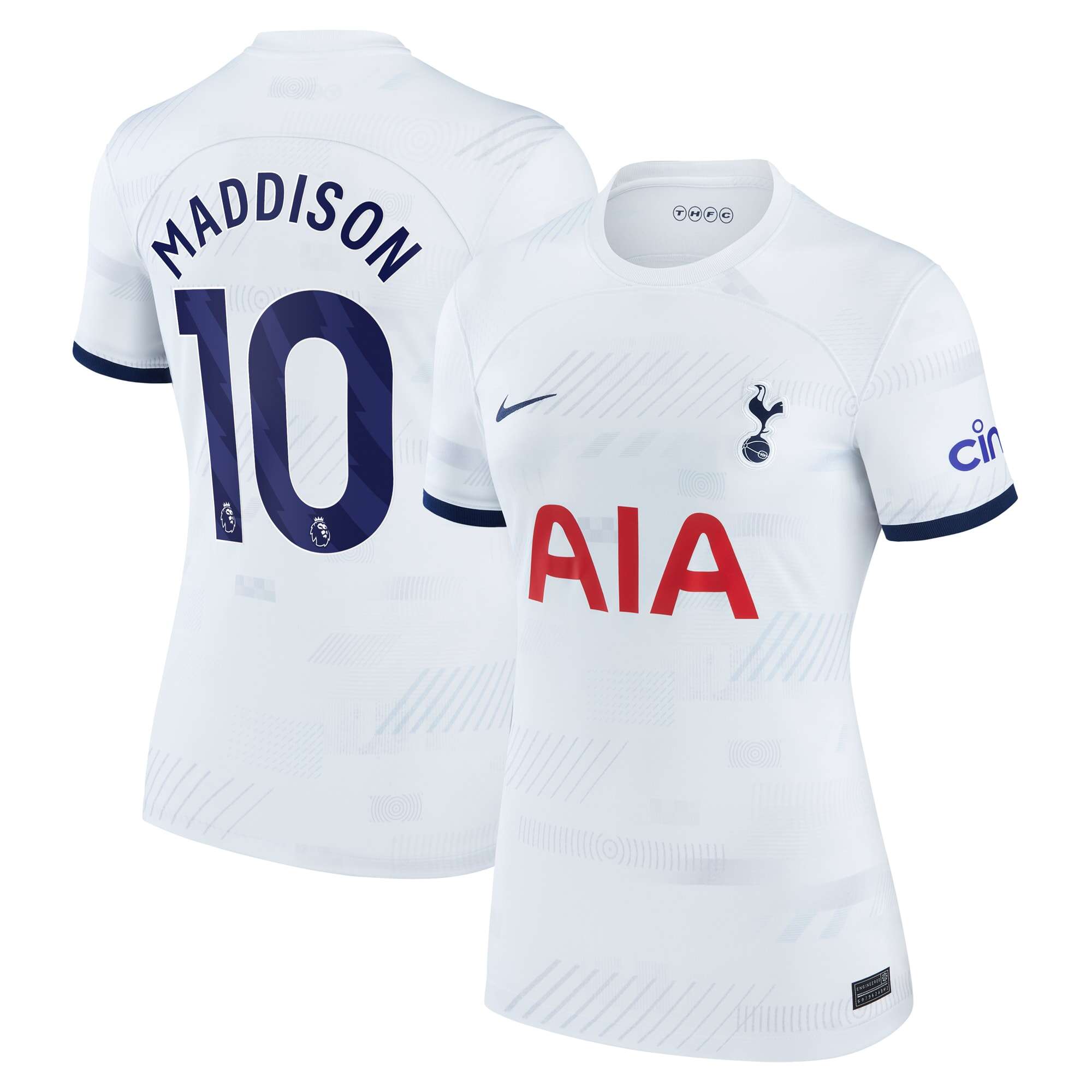 Spurs Women's 2023 Authentic Replica Jersey - Club Jersey - Exclusive Offer