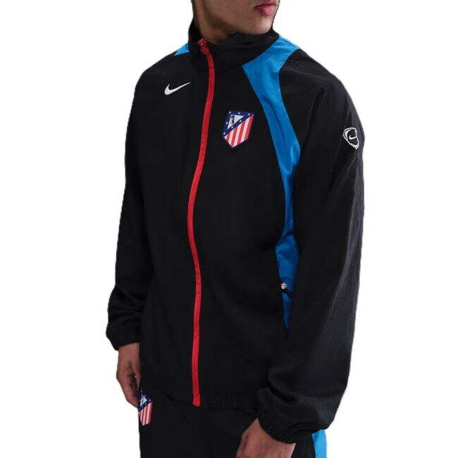 Official 2025-2026 Atletico Madrid La Liga Home Jersey