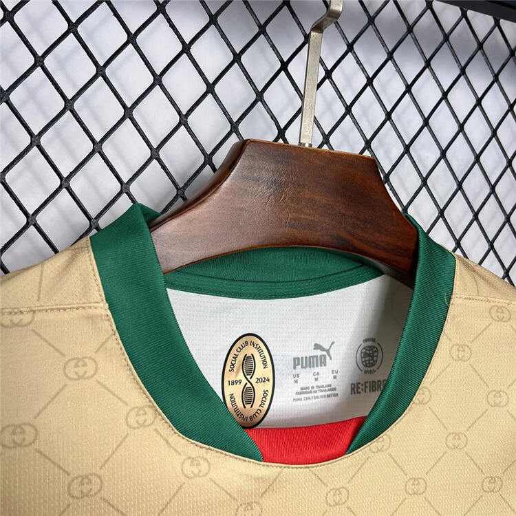 AC Milan X Gucci Soccer Shirt 2425 - Official Replica 10027