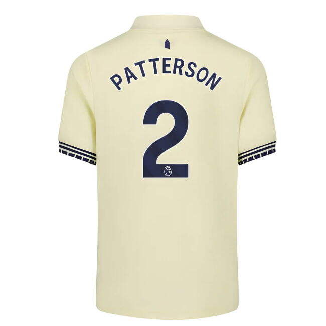 Kids Everton Away Jersey 2025-2026 #100