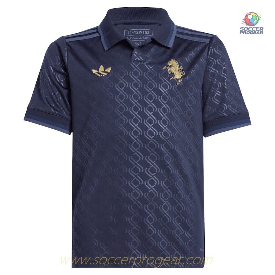 Juventus Third Youth Football Shirt 2024/25 Collection