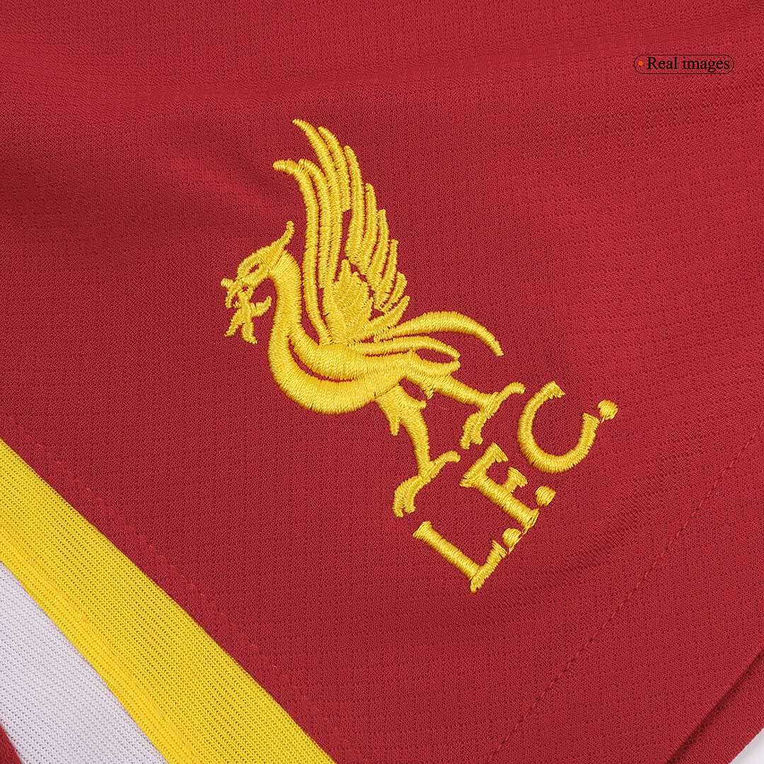 Liverpool Home  Soccer Jersey Kit(Jersey+Shorts) 2024/25 Authentic Kit