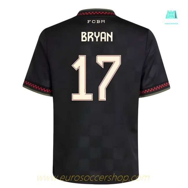 2025-2026 Bayern Munich Third Shirt (Kids) (Bryan 17)