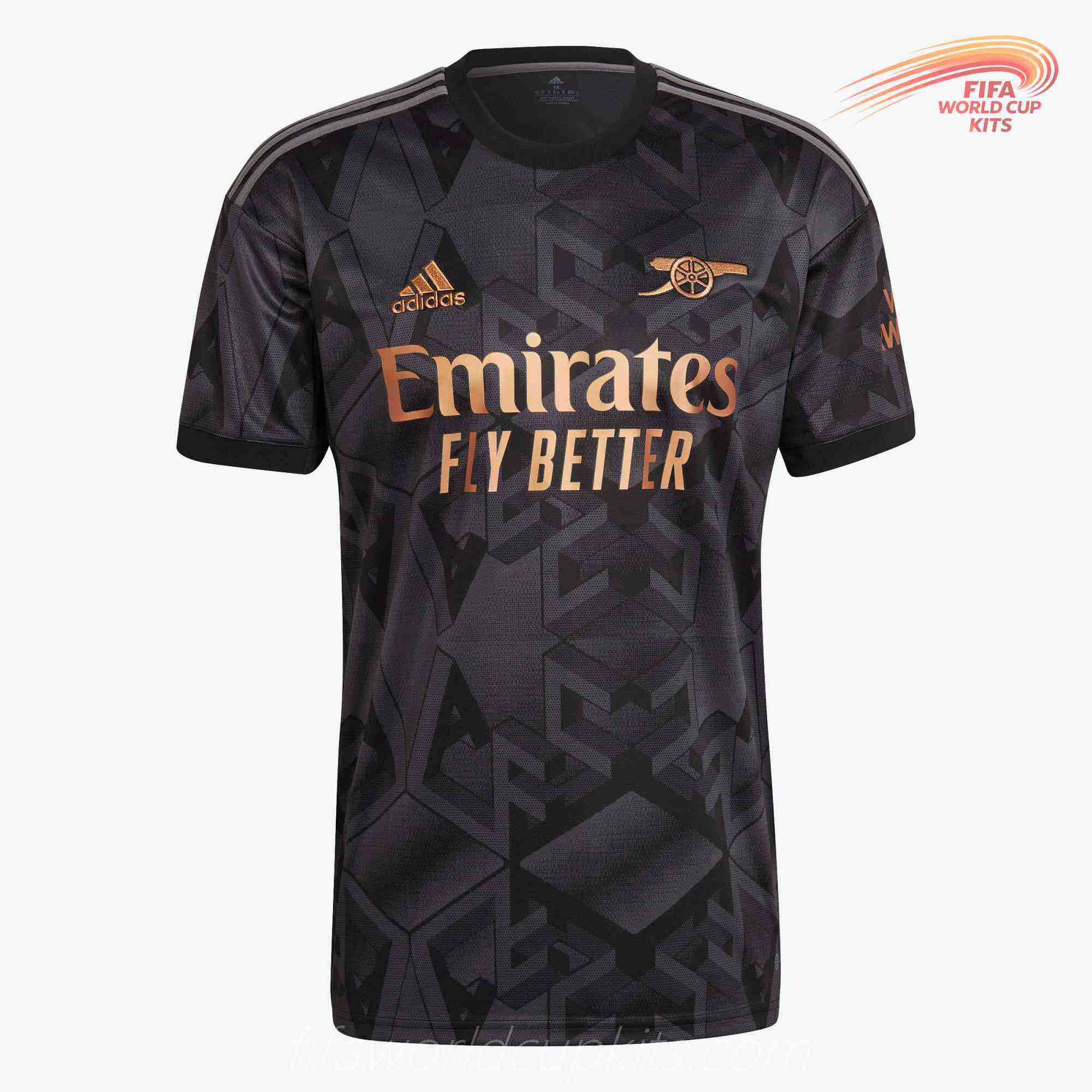 Arsenal FC Away Kit 2022/2023