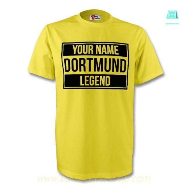 Your Name Borussia Dortmund Legend Tee (yellow) - Kids