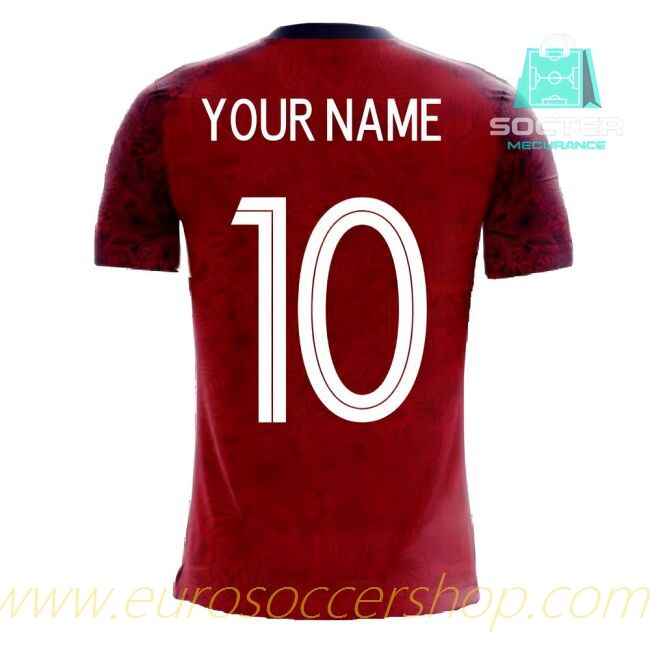 Player Version 2025-26 Edition Norway Home Jersey (Your Name)