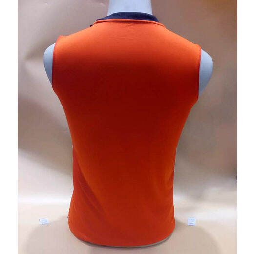 Manchester United Black Orange 201718 Vest Soccer Jersey Shirt -