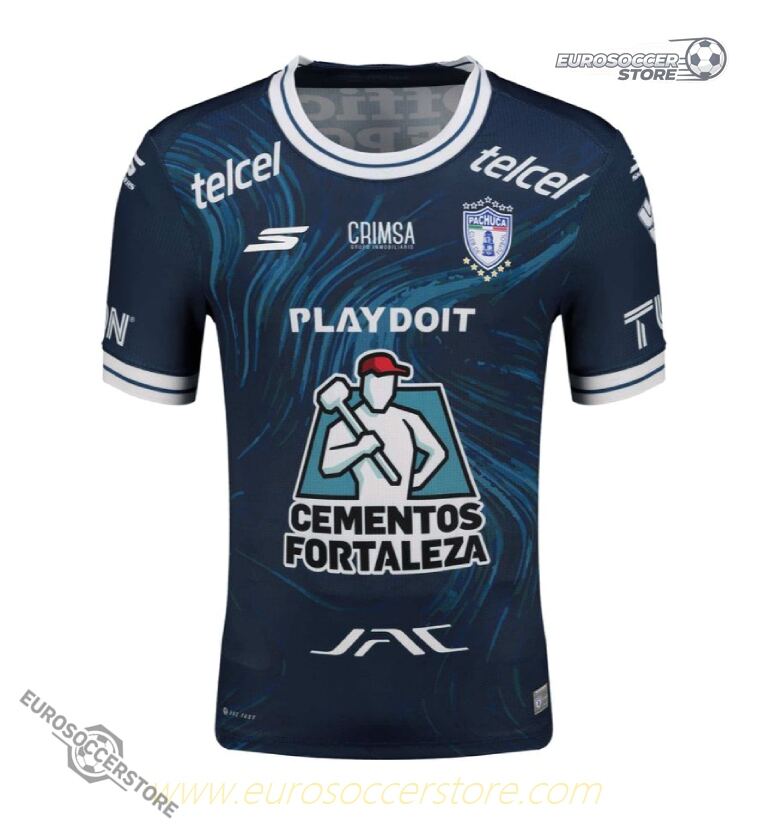 Pachuca's Away Football Jersey for the 25-26 Season
