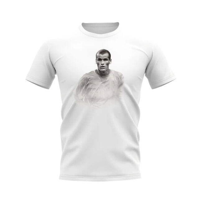 Athletic Rivaldo Brazil Legend T-Shirt (White) Football