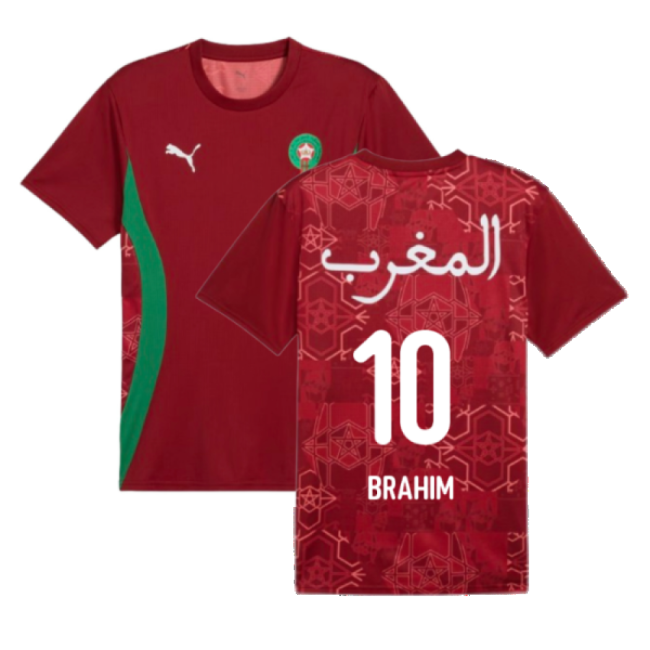 Morocco Stylish Jersey 2024-2025
