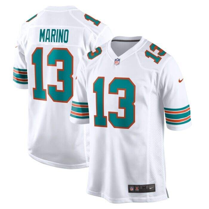 None Men's Miami Dolphins Budget-Friendly Game Jersey Football Appar