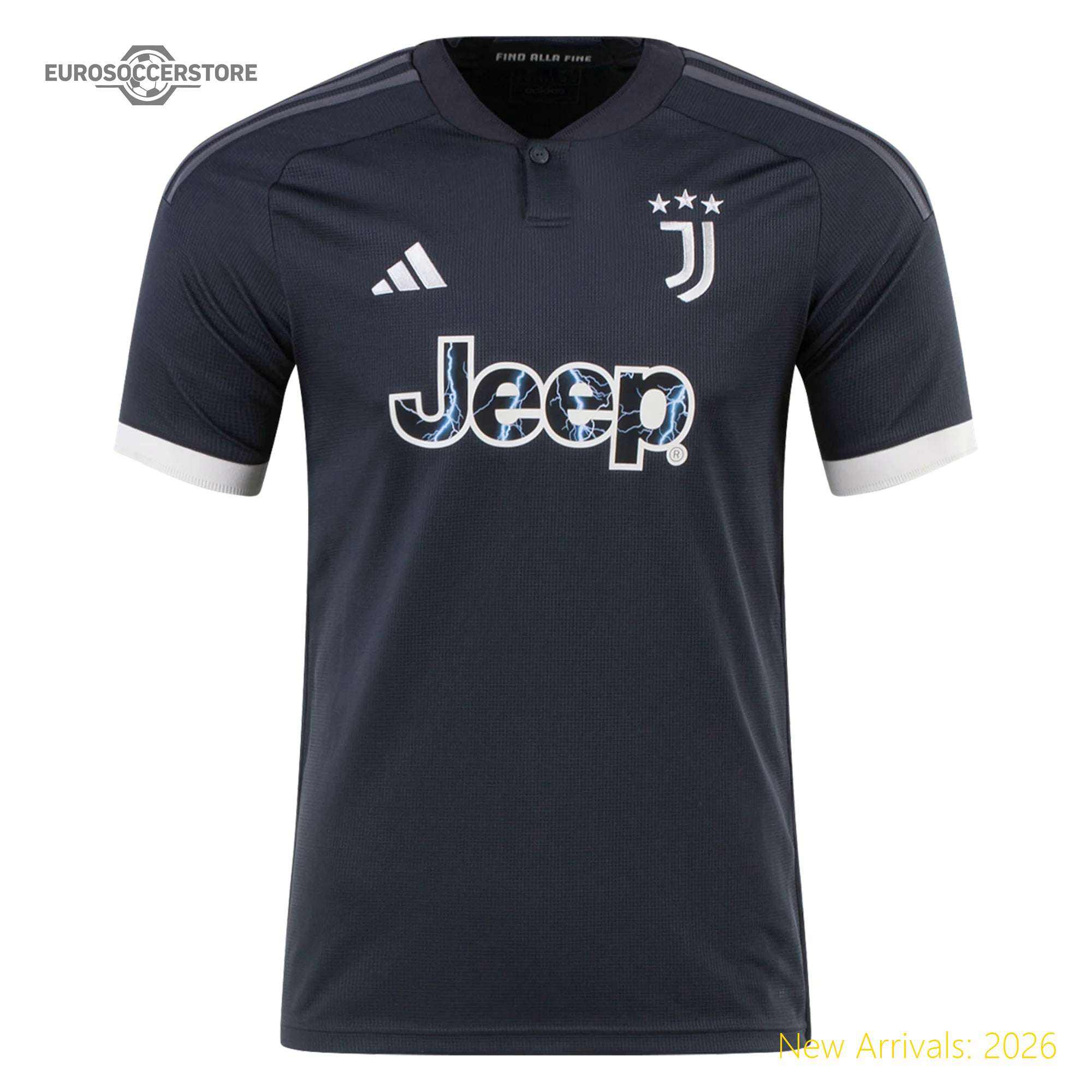 League Approved Top-grade Men Juv Soccer Star Third Jersey 2023