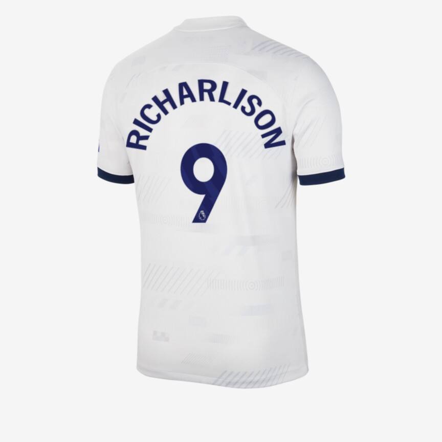 RICHARLISON's No. 9 Home Jersey for Tottenham Hotspur in the 23-24 season