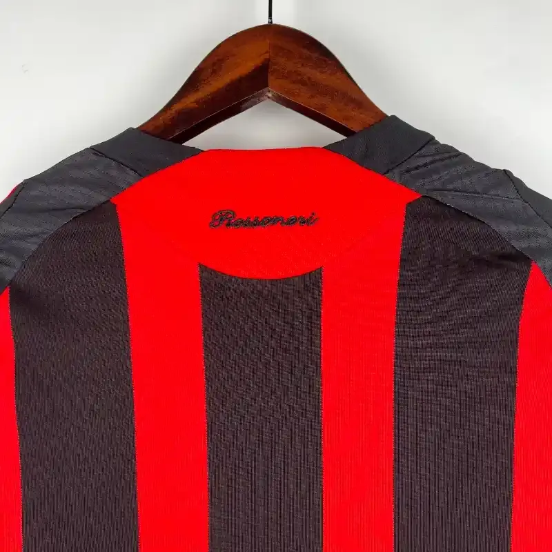 2008-2009 AC Milan Long Sleeve Jersey retro kit