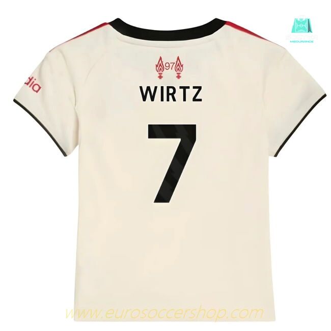 2025-2026 Liverpool Away Baby Kit (Wirtz 7)