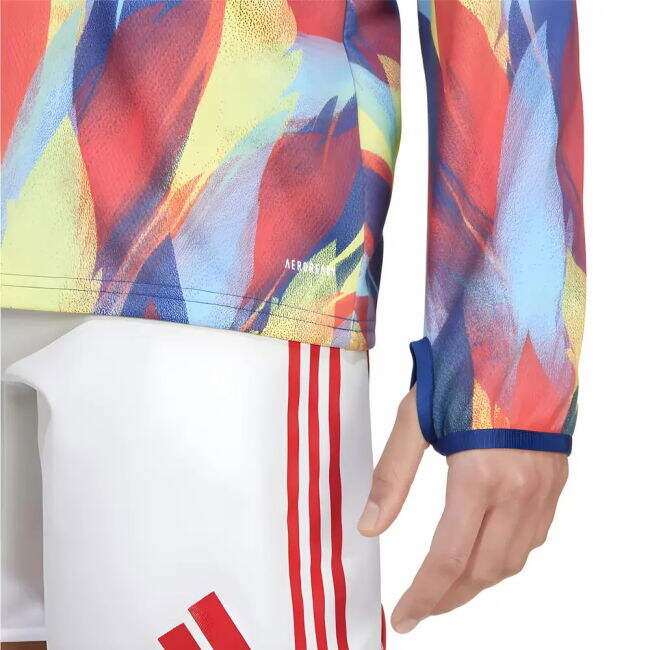 Arsenal Pre-Match Warm Top official style Shirt 2025-2026 (Adult