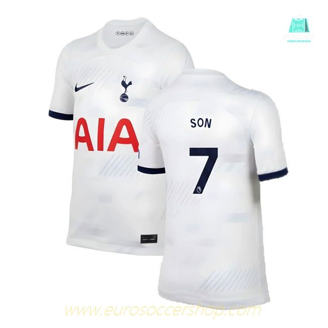 2023-2024 Tottenham Home Shirt (Kids) (Son 7)