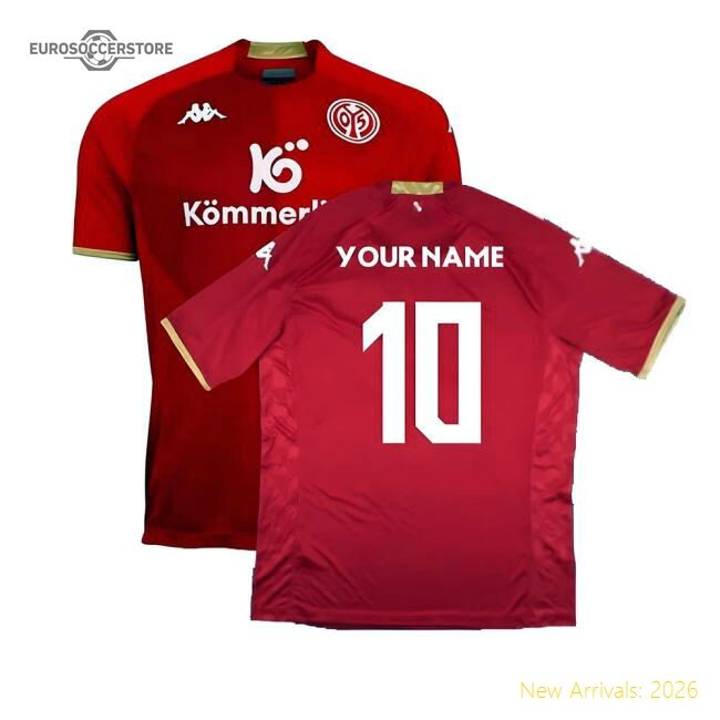 Match-Day Mainz 2022-2023 Home Shirt (Xl) (Your Name 10) (Excellent)