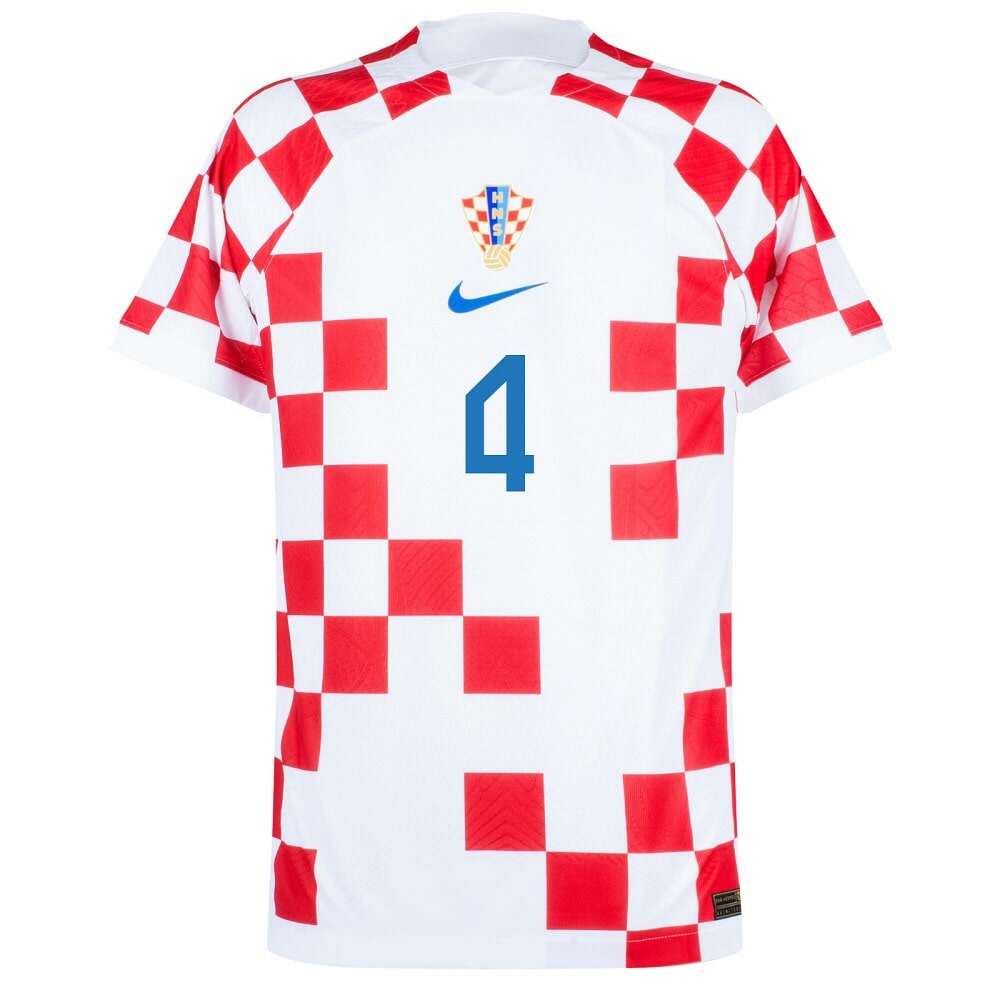 CROATIA HOME SHIRT WORLD CUP 2022 PERISIC