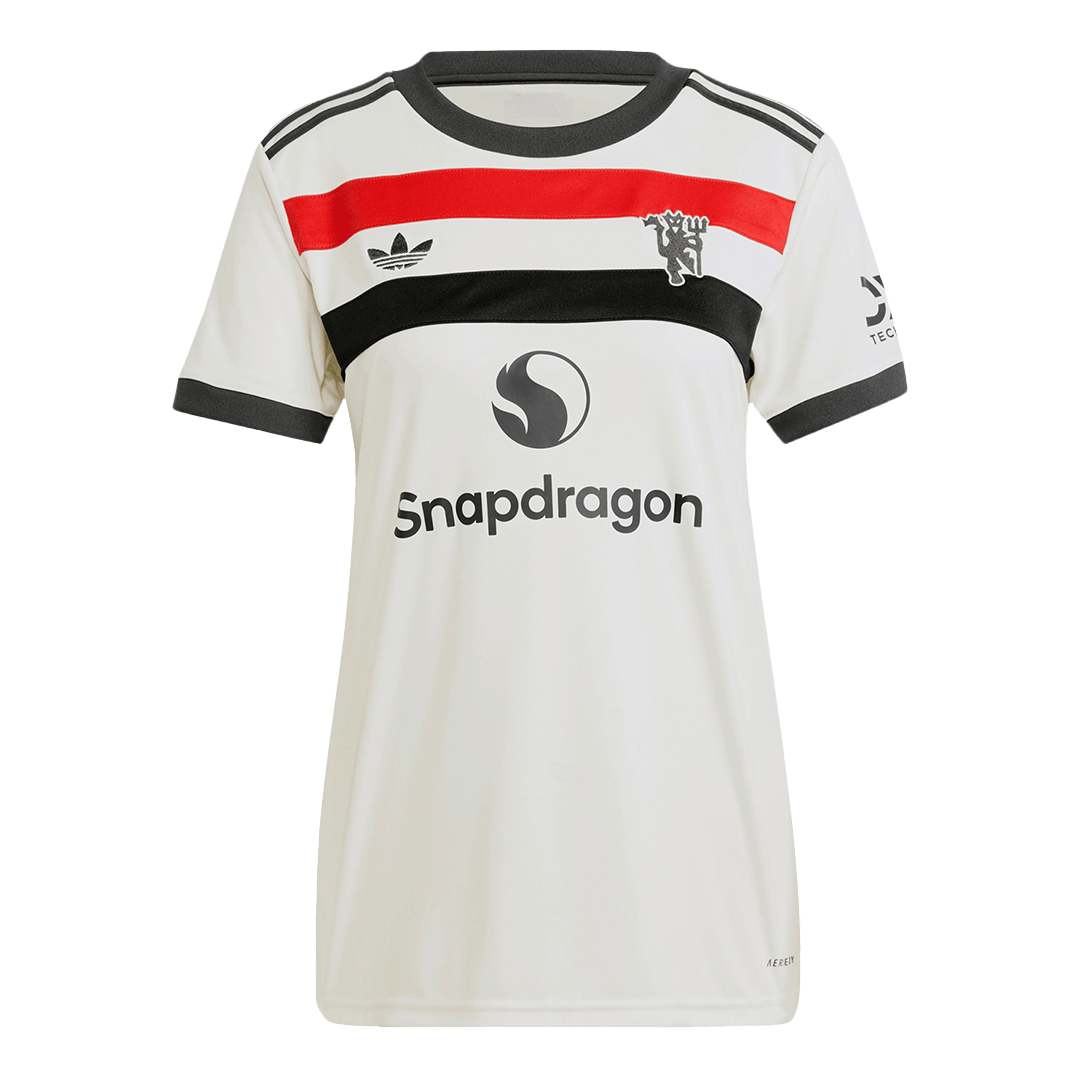 Women's Manchester United Third Away Soccer Jersey 2024/25Authentic Ki