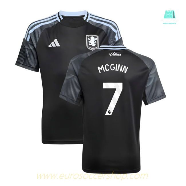 2025-2026 Aston Villa Away Shirt (Kids) (McGinn 7)