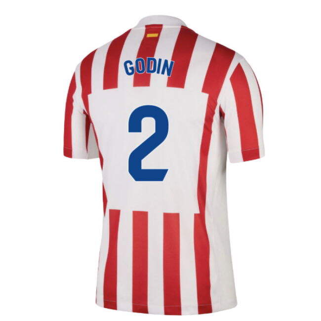 Atletico Madrid 2025-2026 Home Jersey - Adult #62