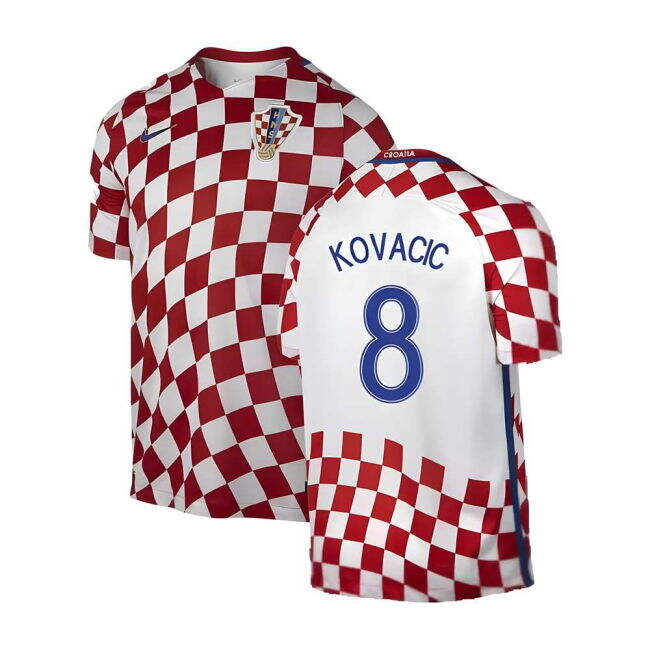 Match Quality Croatia 2025-2026 Home Jersey