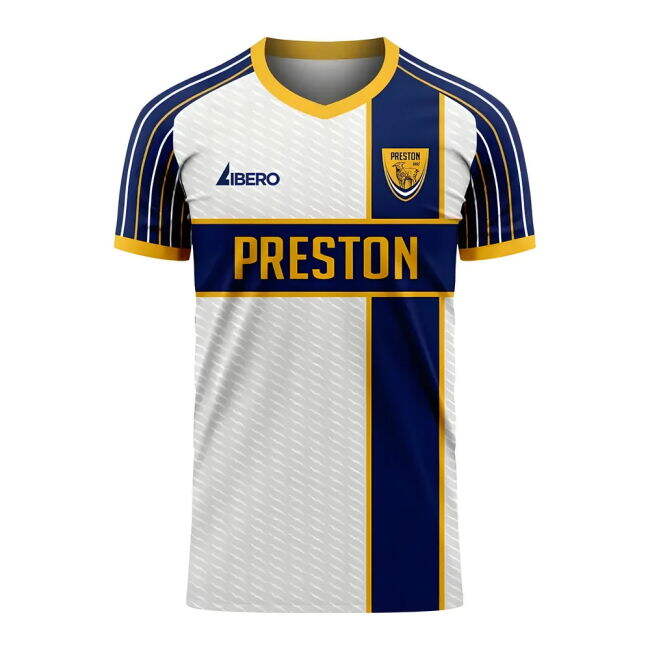 Preston 2025-2026 Home Kit - (Adult