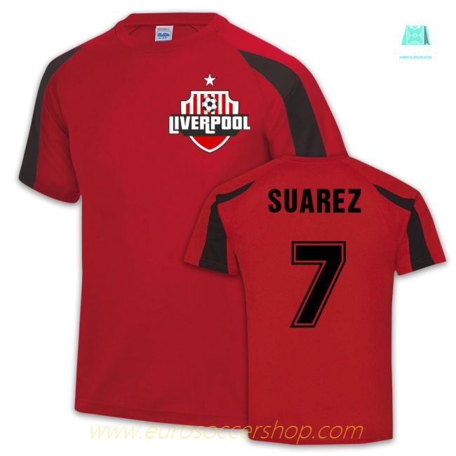 Liverpool Sports Training Jersey (Luis Suarez 7)
