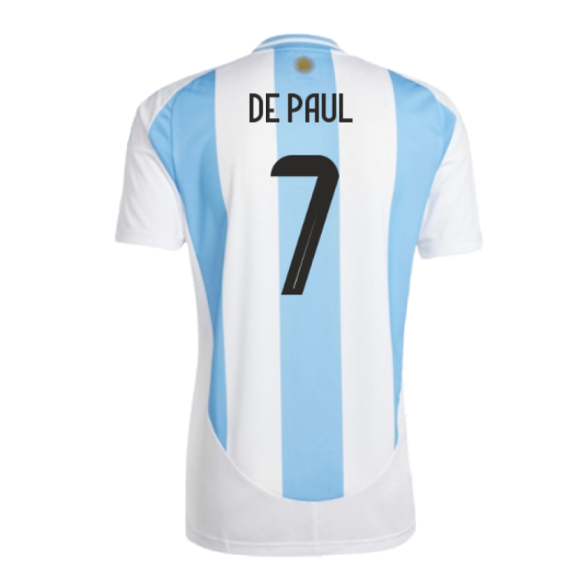 Argentina Pro Home Jersey 2024-2025 #50
