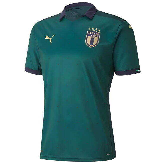 Cheap 2019-2020 Italy Renaissance Third Puma Shirt Classical