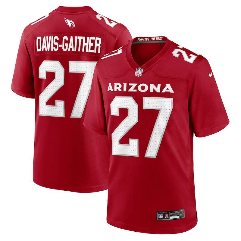 None Akeem Davis-Gaither Arizona Cardinals Budget-Friendly Replica ...