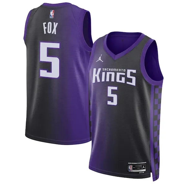 De'Aaron Fox SAC Swingman Jersey - authentic replica-jersey -