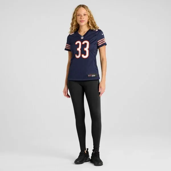 Performance None Game Jersey - Premium Navy NFL Fan Jersey | Game D...