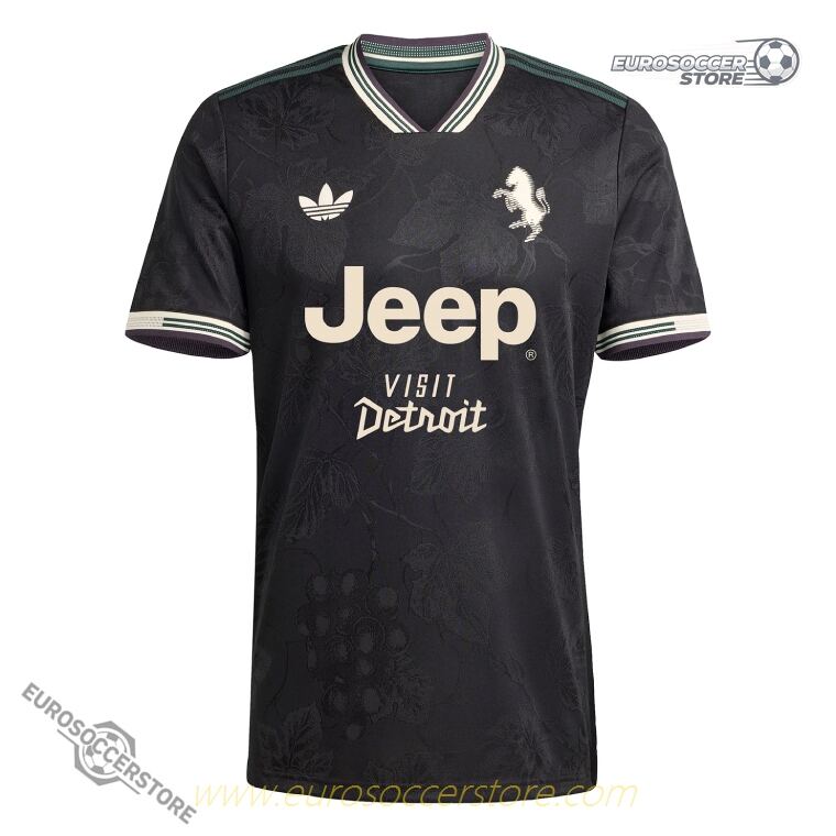 Juventus' 25-26 Third Jersey (Player Version)