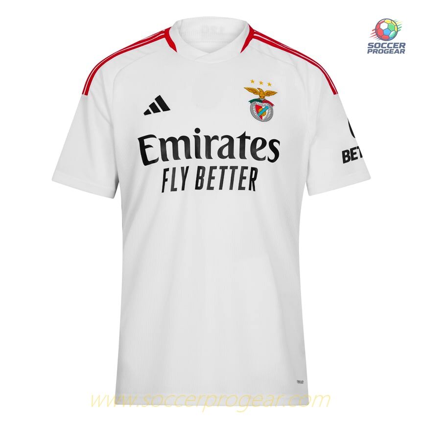 Benfica Third Football Team Shirt 2023 2024 Match