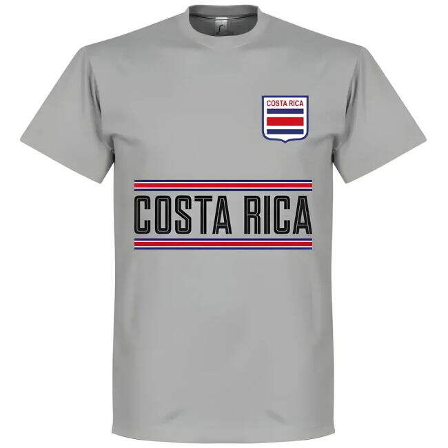 Elite Elite Costa Rica K. Navas 1 Team Gk T-Shirt - Grey