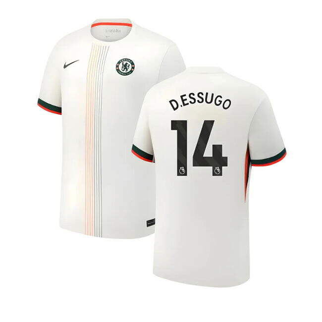 2025-2026 Chelsea Away Shirt (D.Essugo 14) - premium