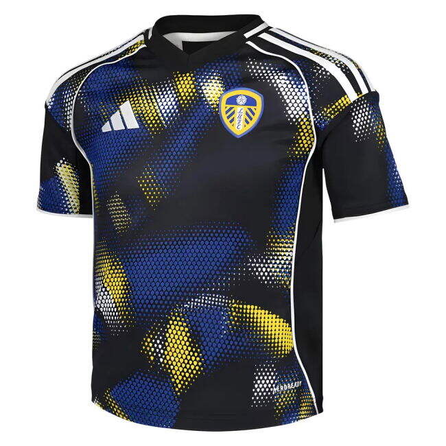 2025-2026 Leeds United Third Shirt (Kids) (Your Name) (Collector's ...