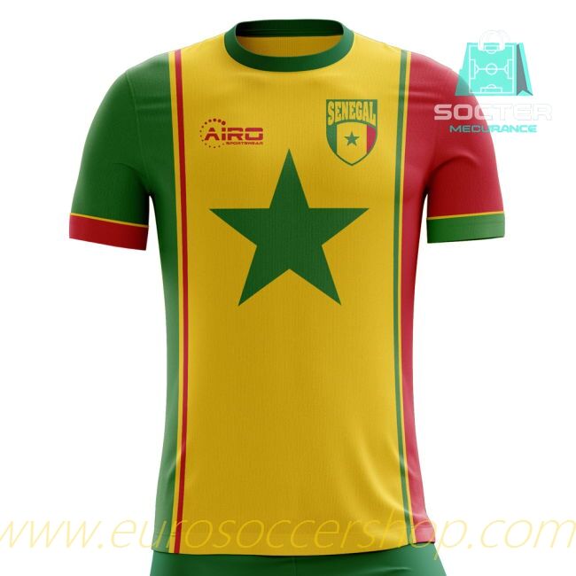 Match Quality 2025-26 Collection Senegal Third Shirt Libero Collection (Mane 10)