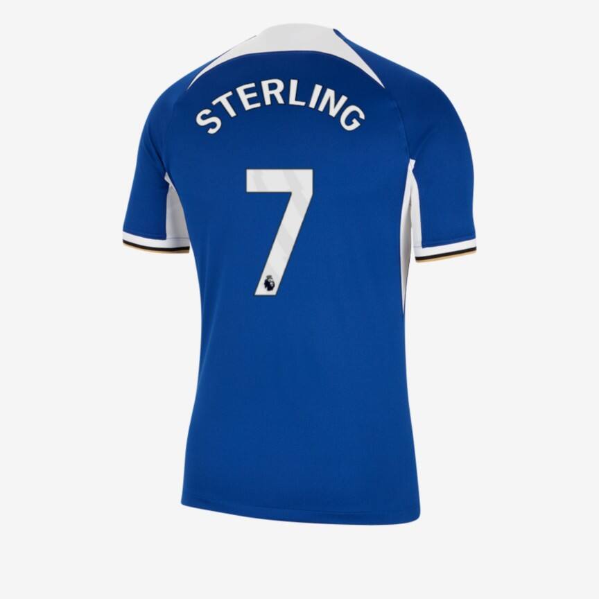 23-24 Chelsea Home Jersey: STERLING #7
