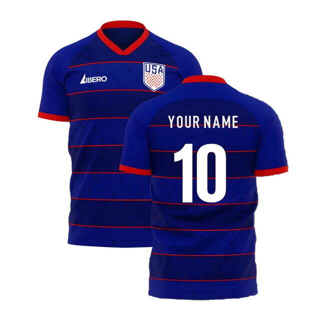 USA Special Edition Away Jersey 2025-2026