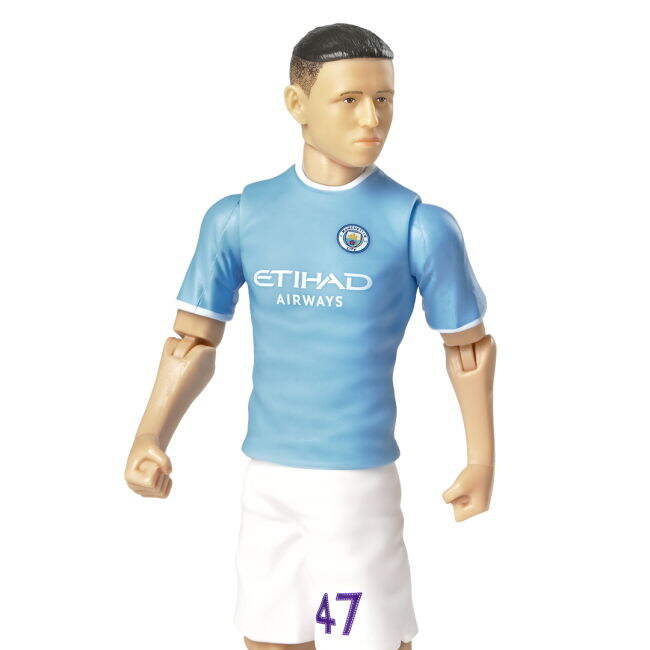 Manchester City Home Jersey 2025-22 Manchester City FC Foden 20 M S