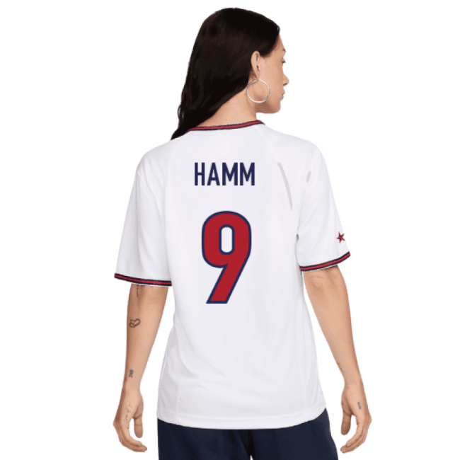 USWNT USA 1999 Reissue Home Shirt (Womens) (Hamm 9)