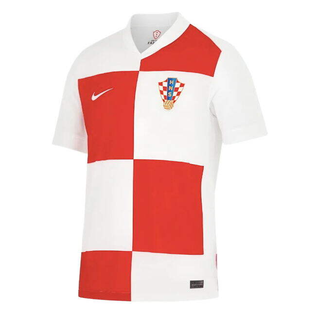 Supporter Grade Croatia Home Fan Shirt (Adults) (1)