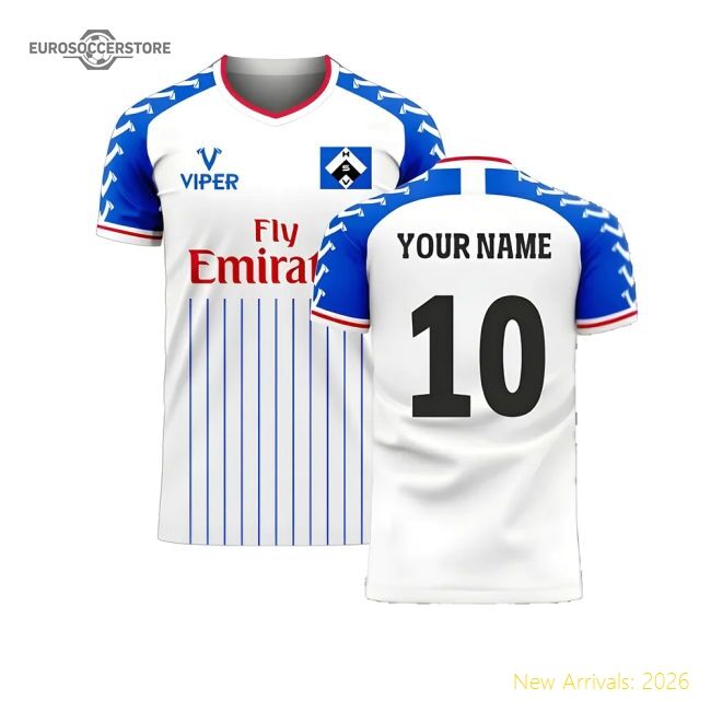 Pro Football Club Home Jersey Athletic Fit Moisture-wicking