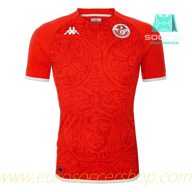 2022-2023 Tunisia Home Jersey Player Version (MEJBRI 8)