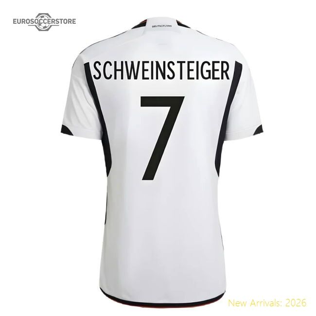 Authentic Germany 2022-2023 Home Shirt - Temperature-control