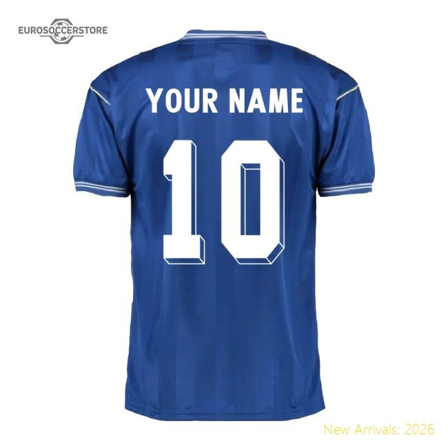 2025-2026 Everton Home Authentic Jersey Draw Everton Adidas Climacool