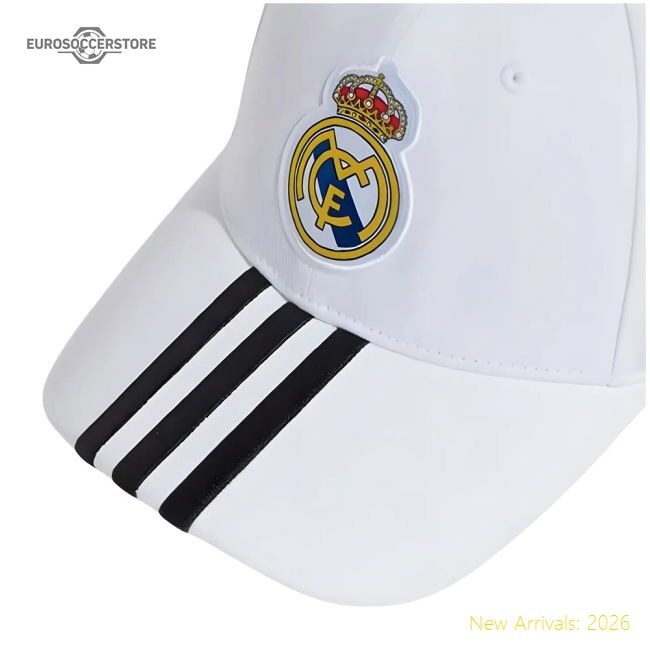 High-quality 2024-2025 Real Madrid Baseball Cap (white)
